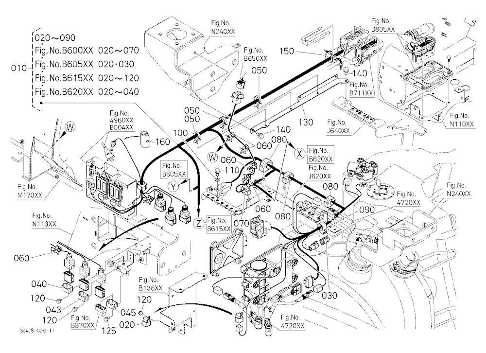 Electrical Wiring (Engine) (Fuel/Scr) [Old]
