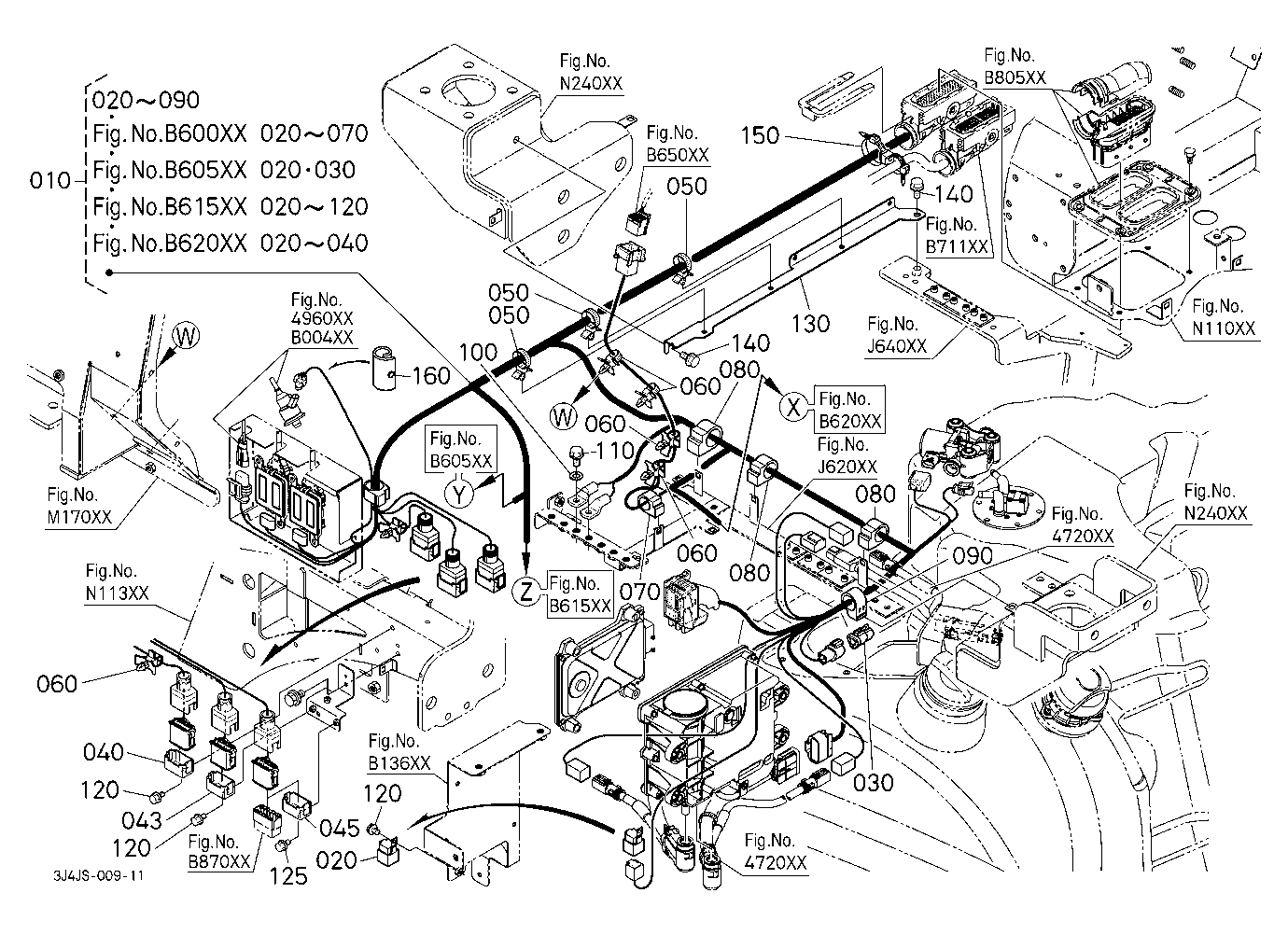 Electrical Wiring (Engine) (Fuel/Scr) [Old]