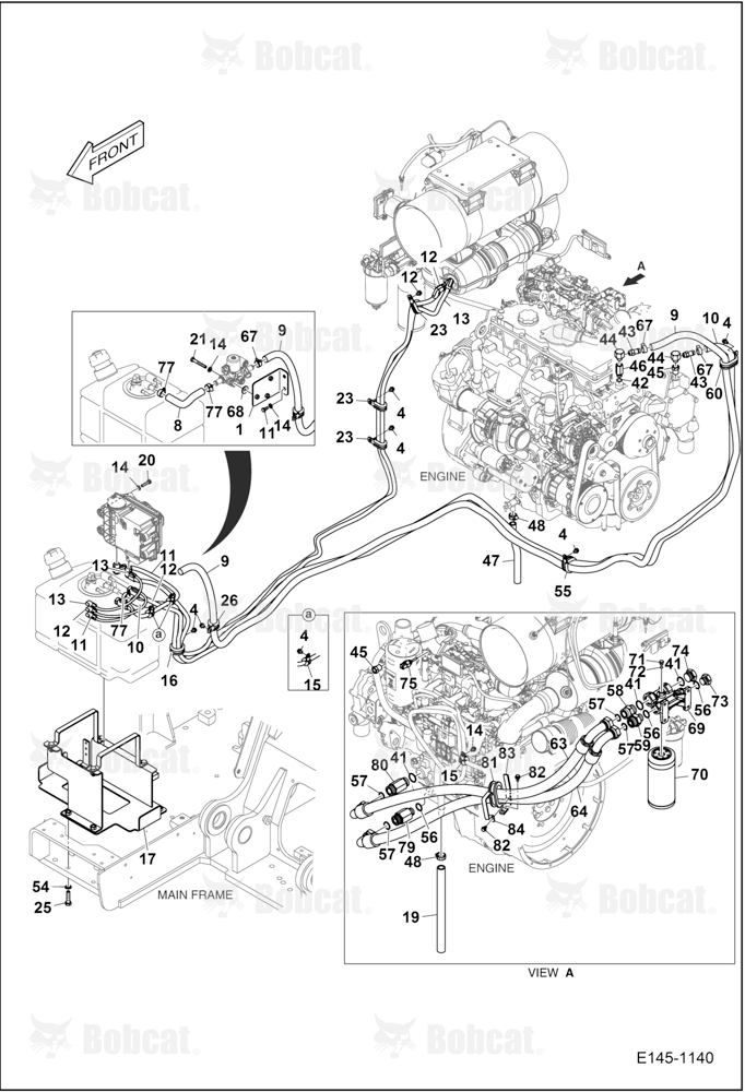 Engine Mounting (Two)