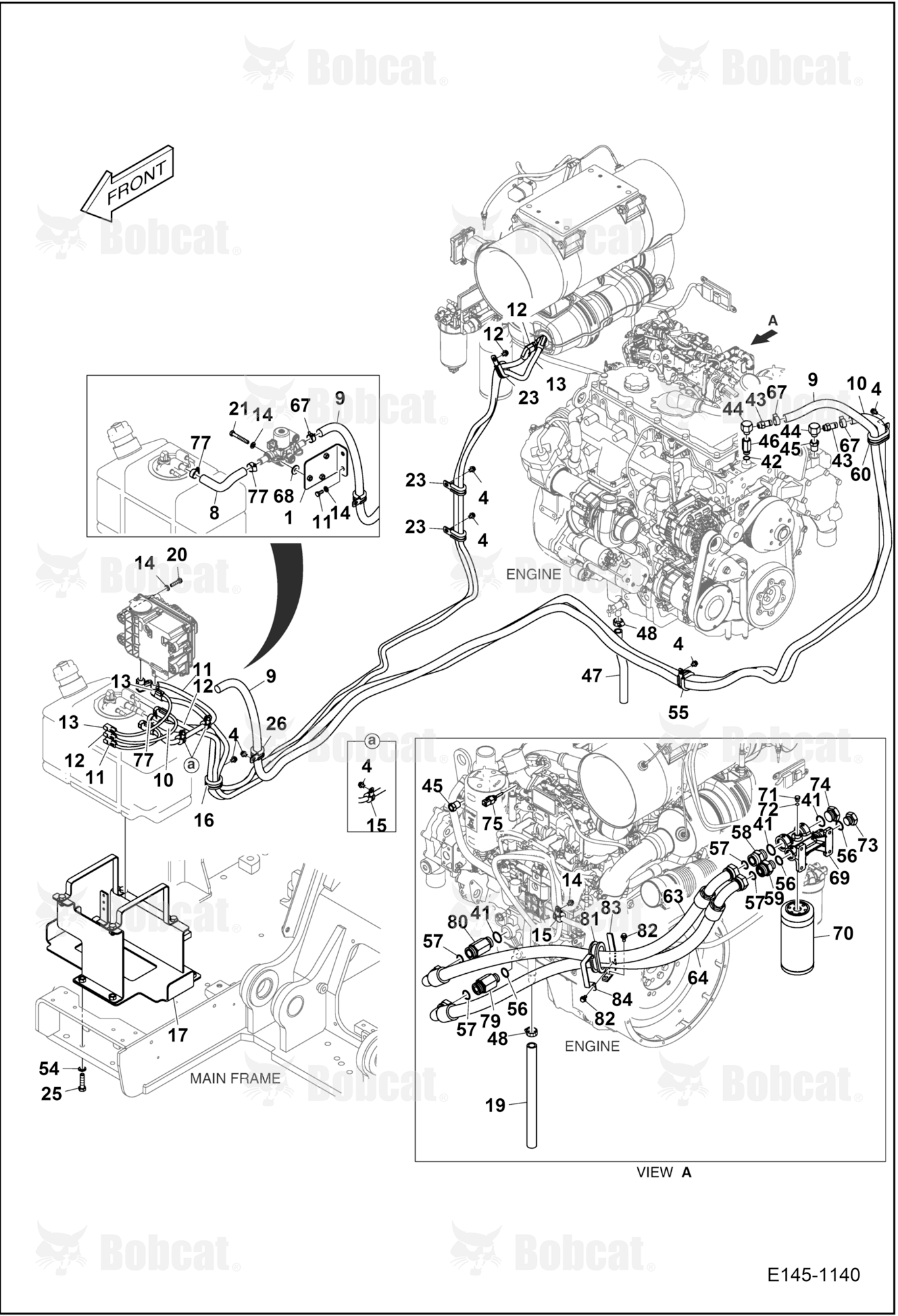 Engine Mounting (Two)