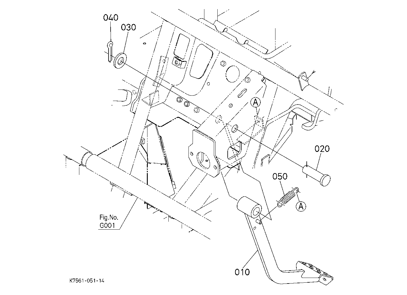 Brake Pedal