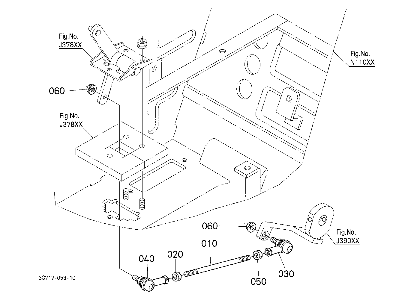 Position Control Lever Bracket