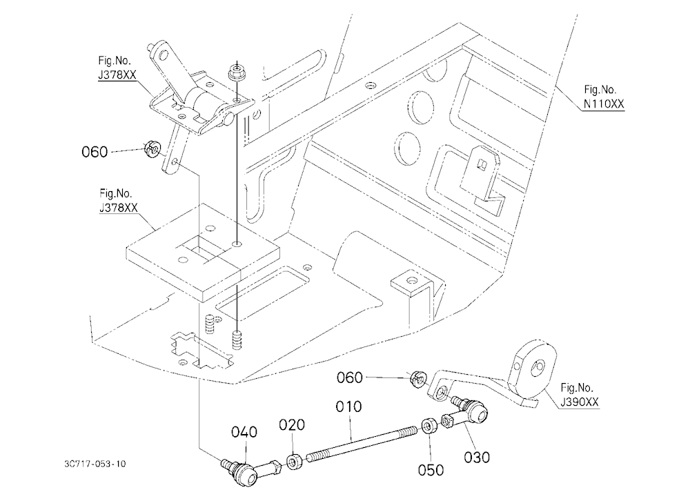 Position Control Lever Bracket
