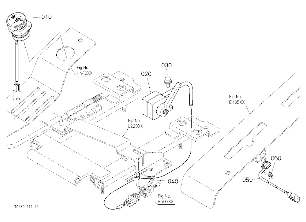Switch/Sensor (Rear)