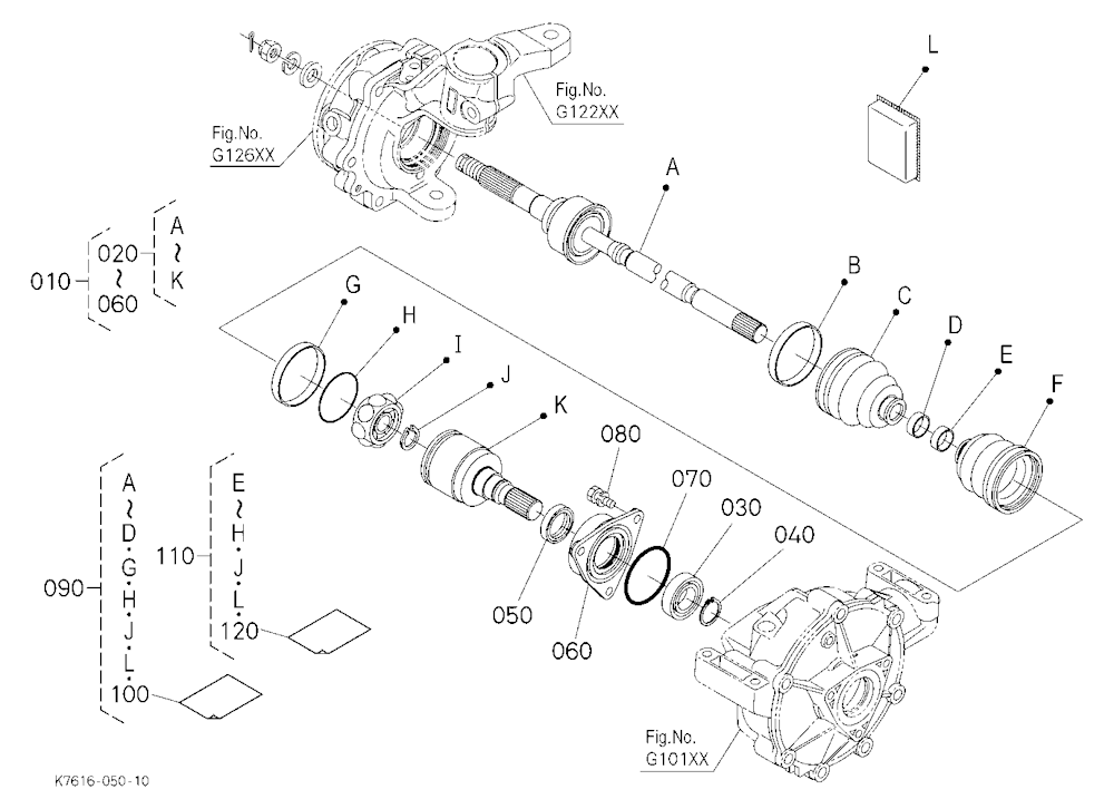 Front Drive Shaft (Right)