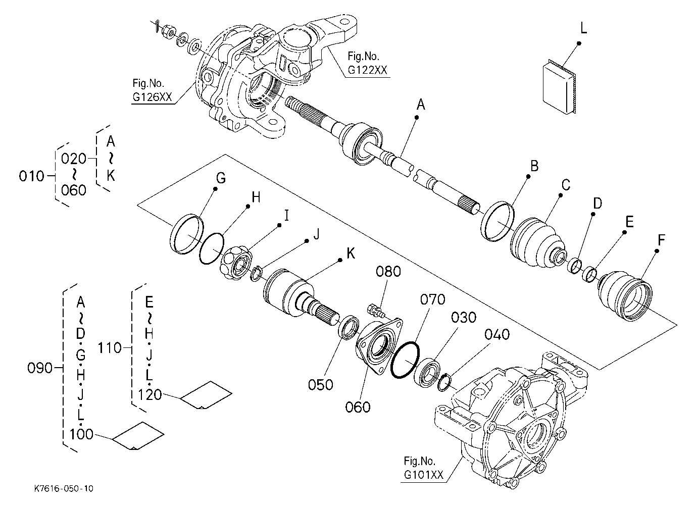 Front Drive Shaft (Right)