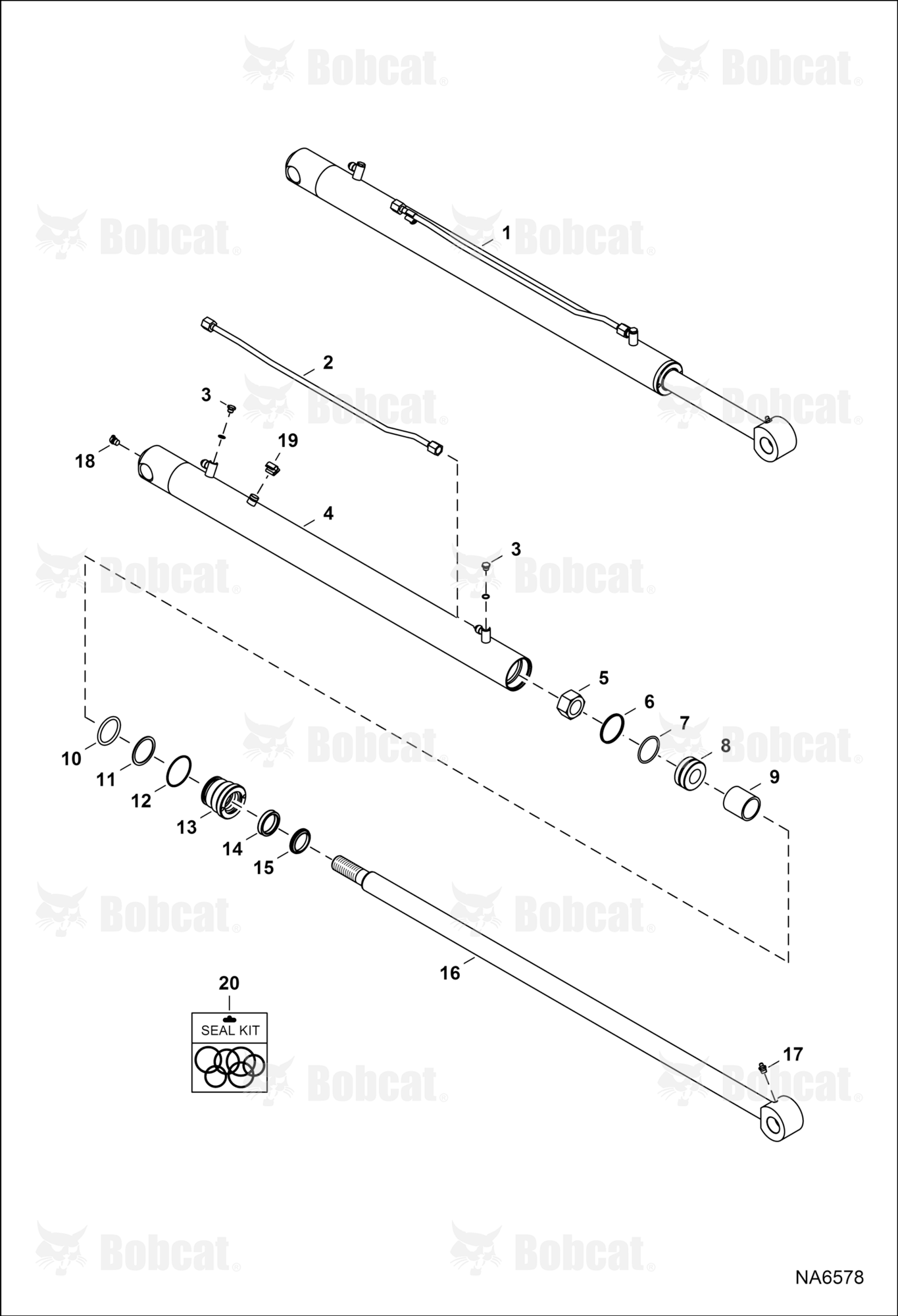 Lift Cylinder