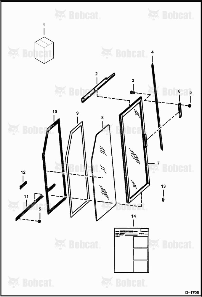 CAB Windows  502920001 & Above
