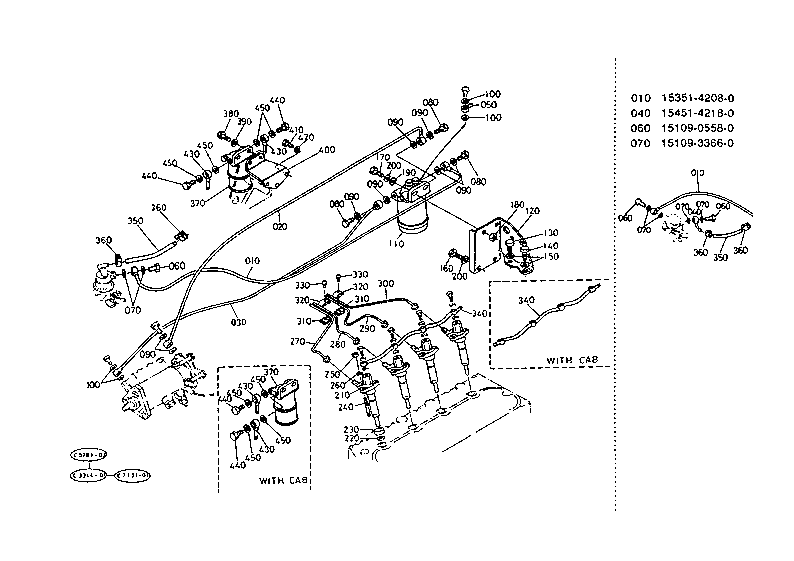 Nozzle Holder And Fuel Pipe