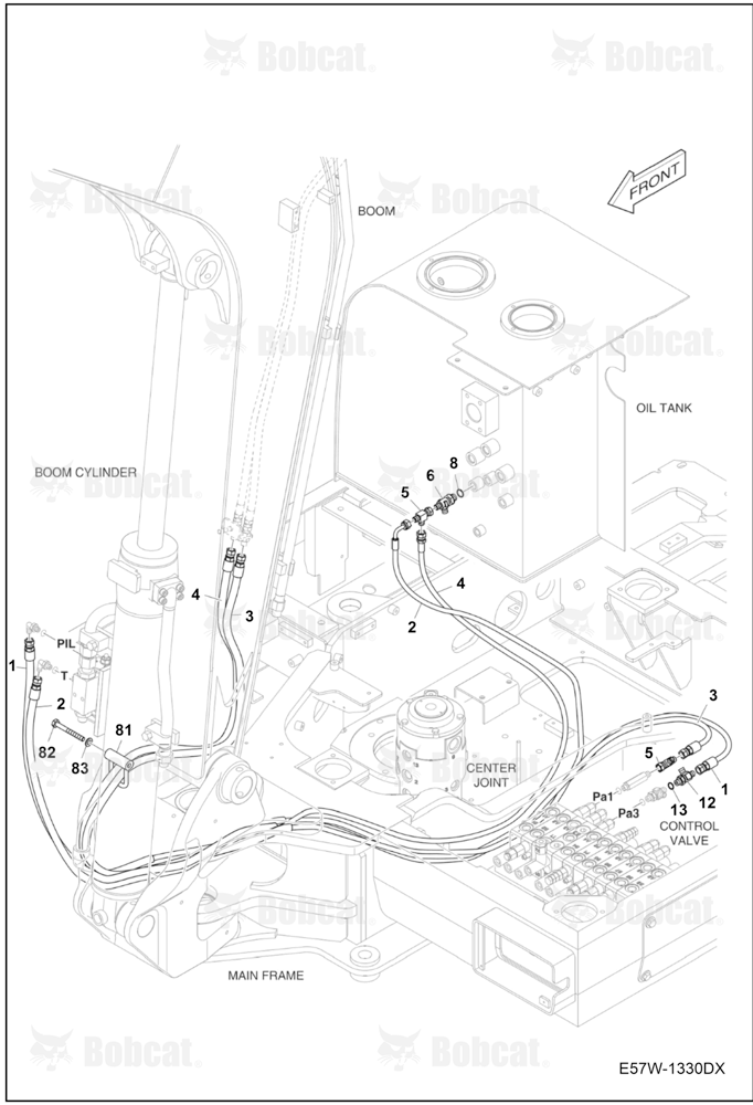 Hydraulic Pilot Circuitry (Lock Valve)