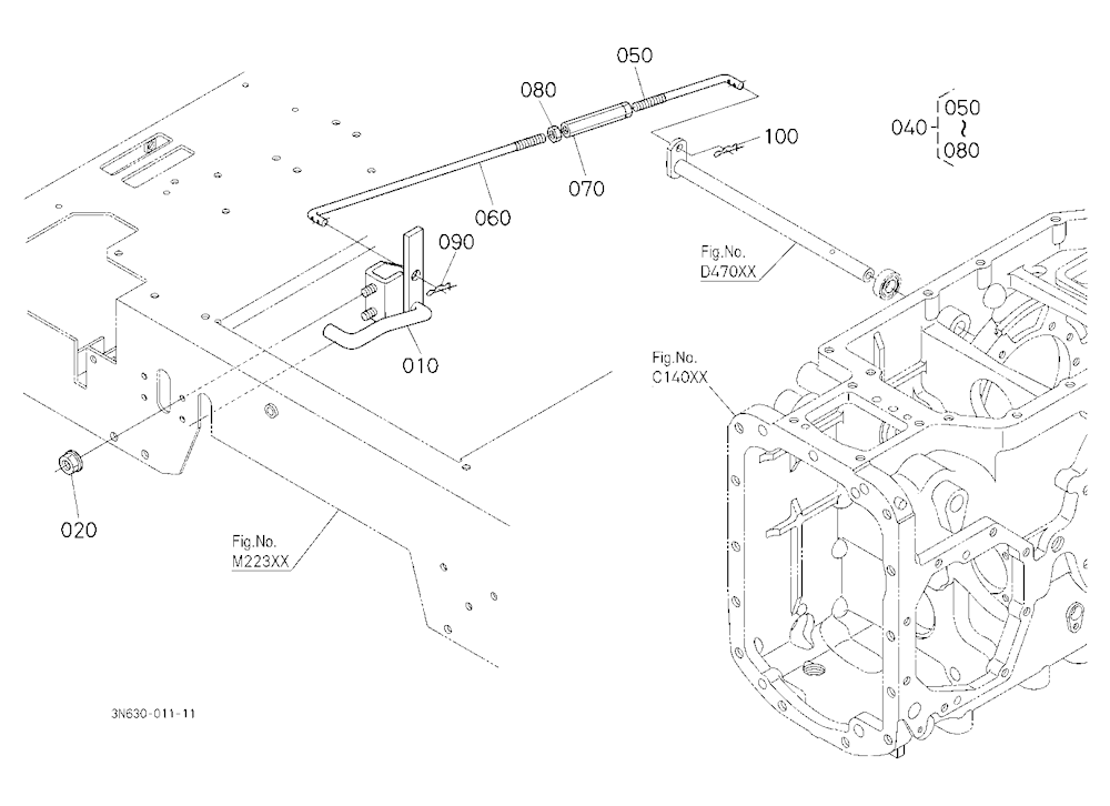 Rear Differential Lock Pedal