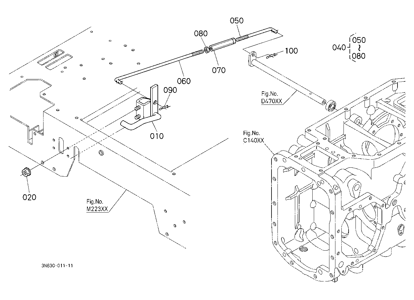 Rear Differential Lock Pedal