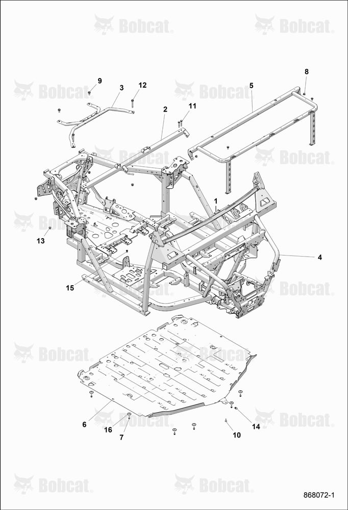 CHASSIS, Main Frame