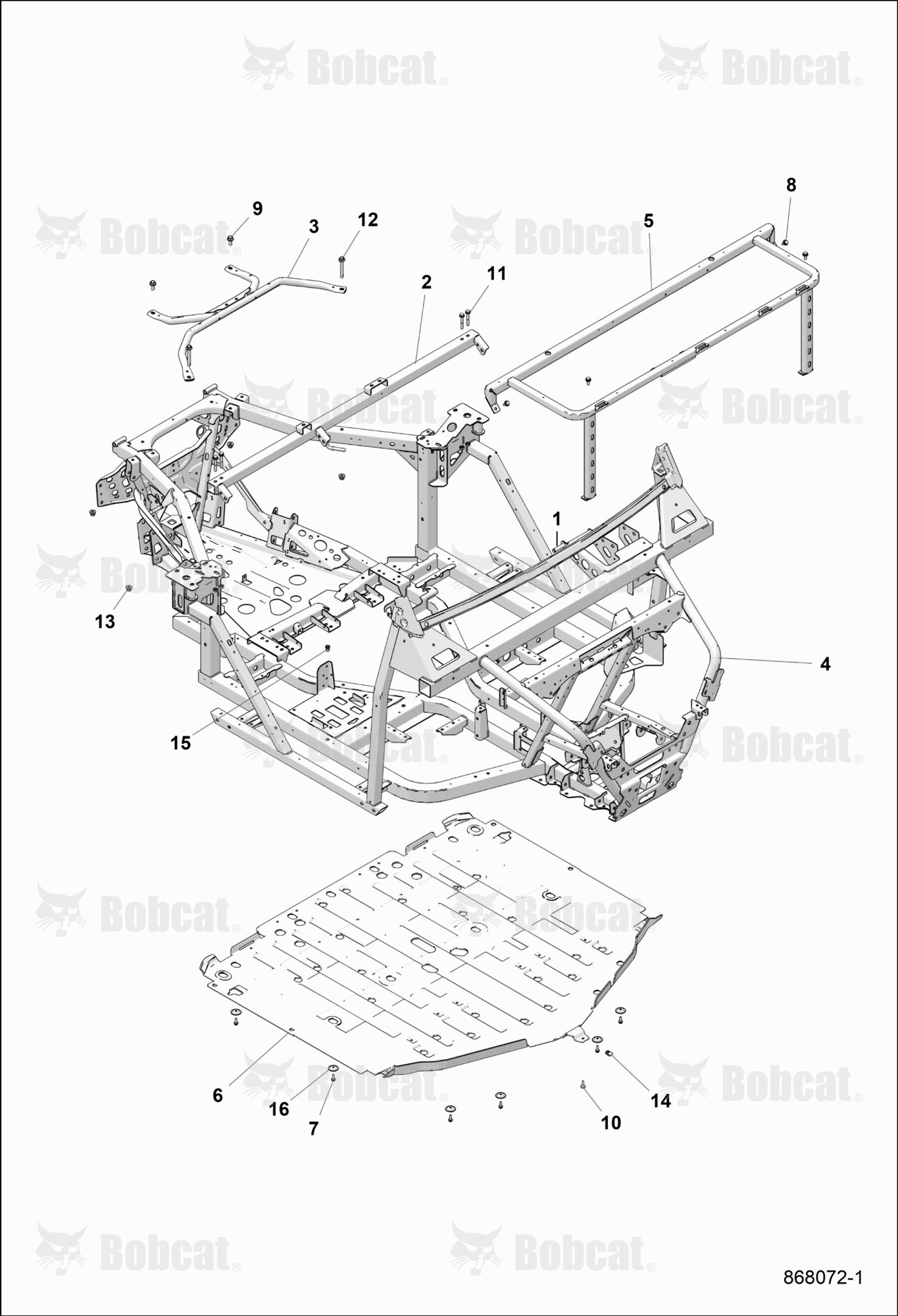 CHASSIS, Main Frame