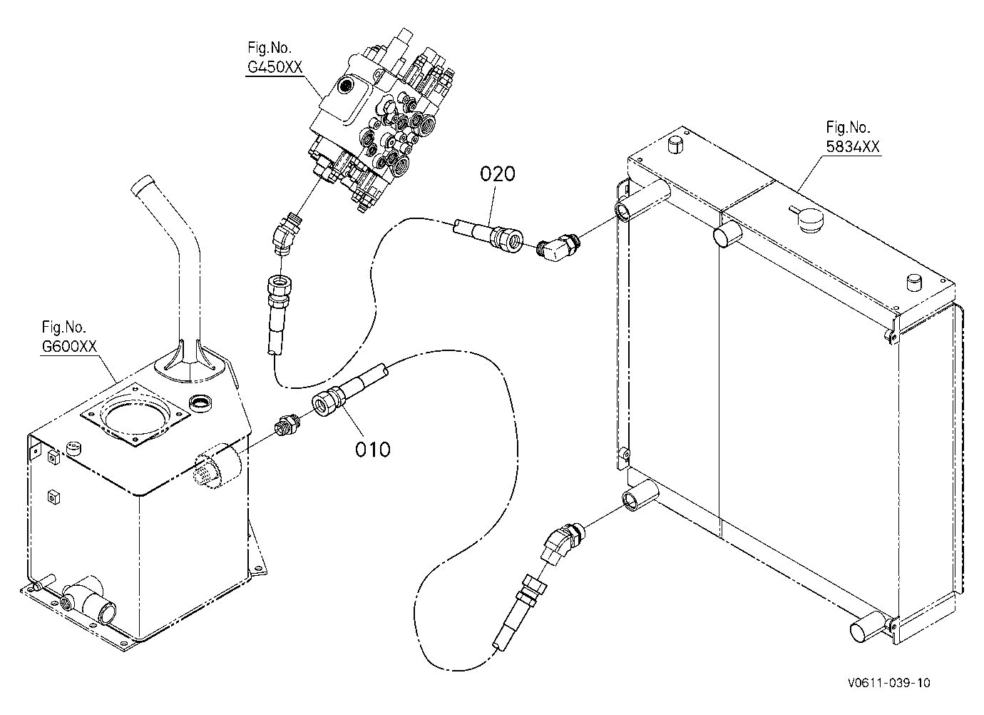 Oil Piping (Oil Cooler)