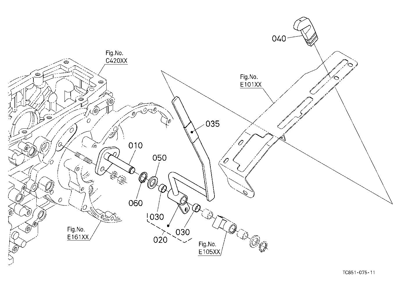 Range Gear Shift Lever