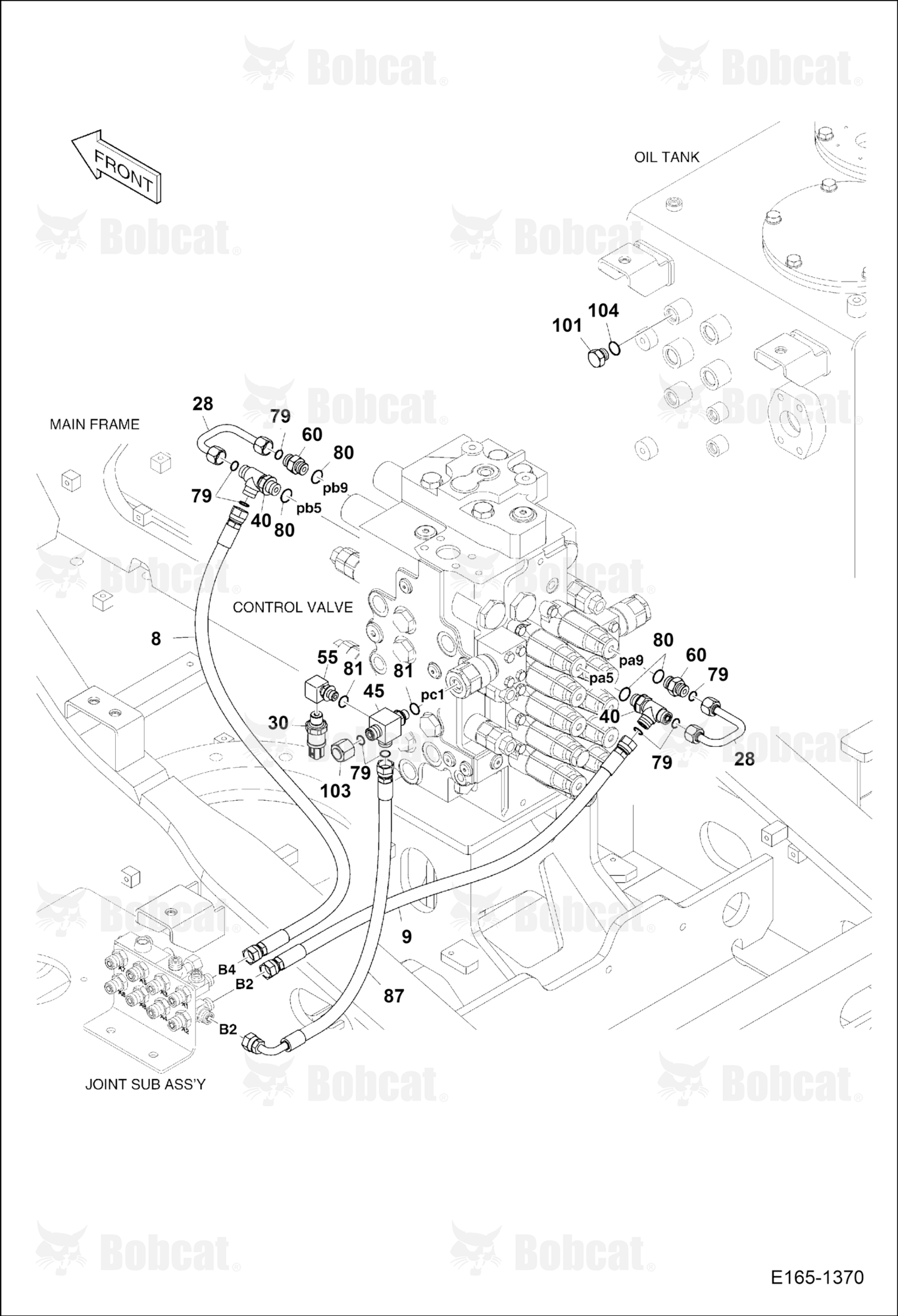 Pilot Piping (Three)(Arm)
