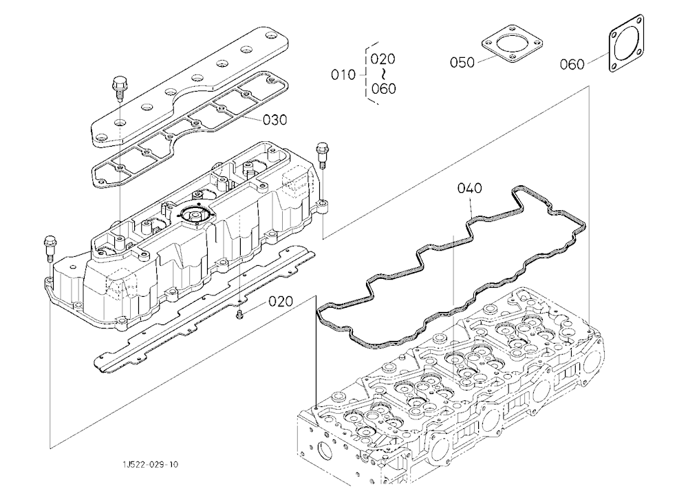 Gasket Kit (Breather) [Option]