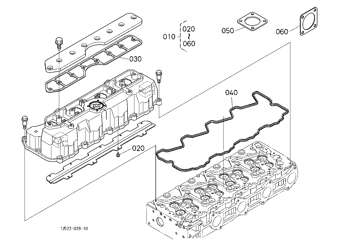 Gasket Kit (Breather) [Option]