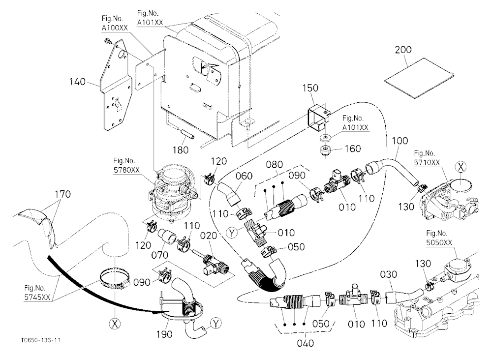 Heater Kit (Heater/Pipe) [Option] [W/O Heater]