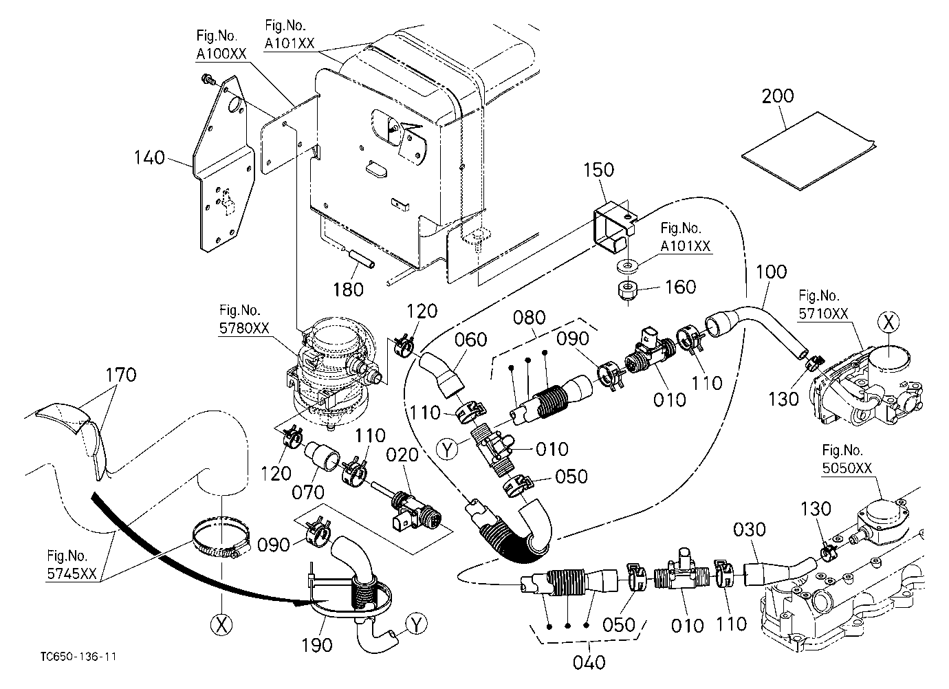 Heater Kit (Heater/Pipe) [Option] [W/O Heater]