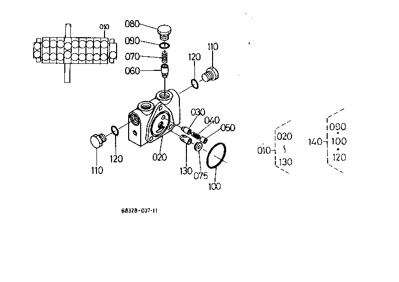 Spacer Section