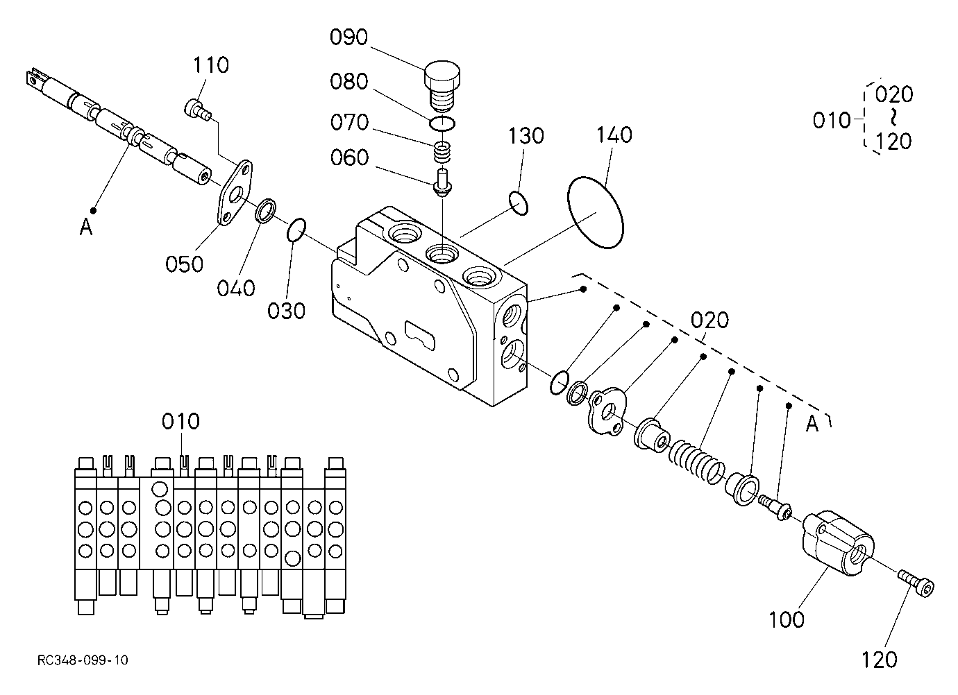 Spool Section(Arm)