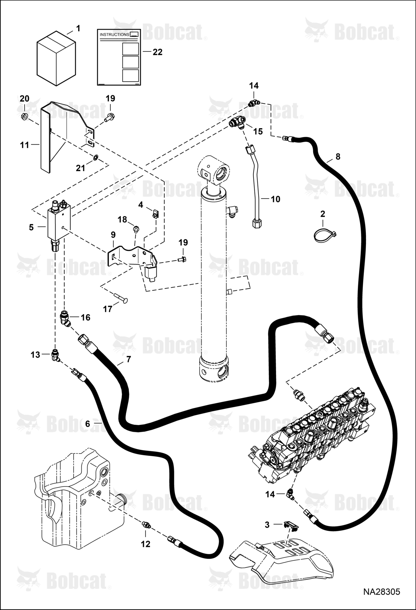 Load Hold Kit (Boom)(Roquet Cylinder)
