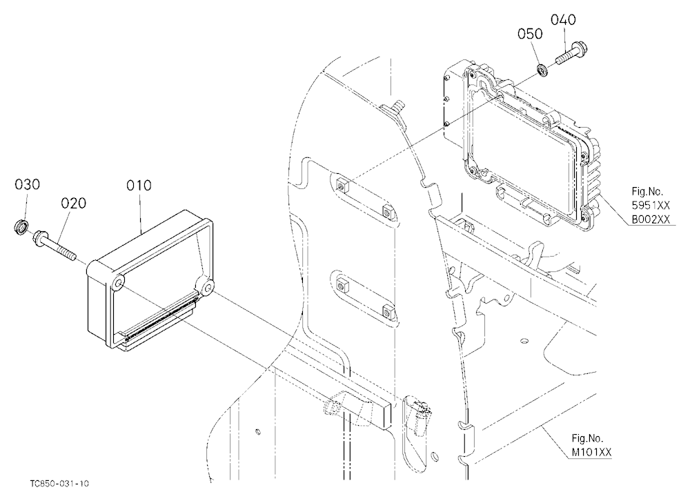 Electronic Control Unit