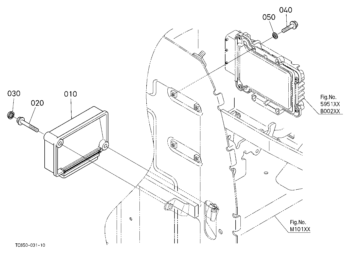 Electronic Control Unit