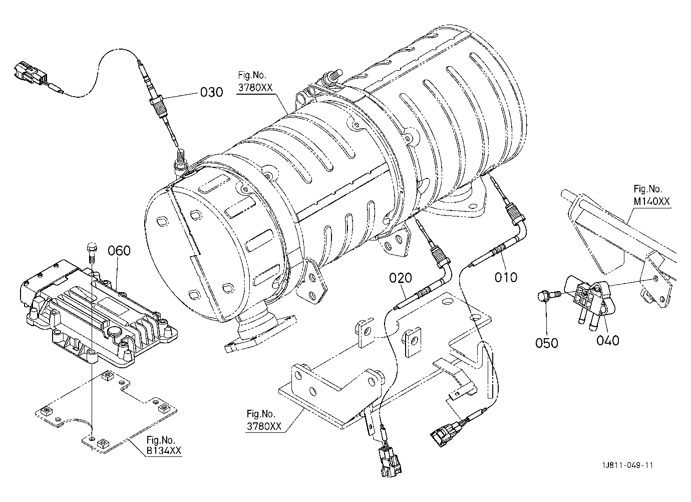 Switch/Sensor (Muffler/Ecu)