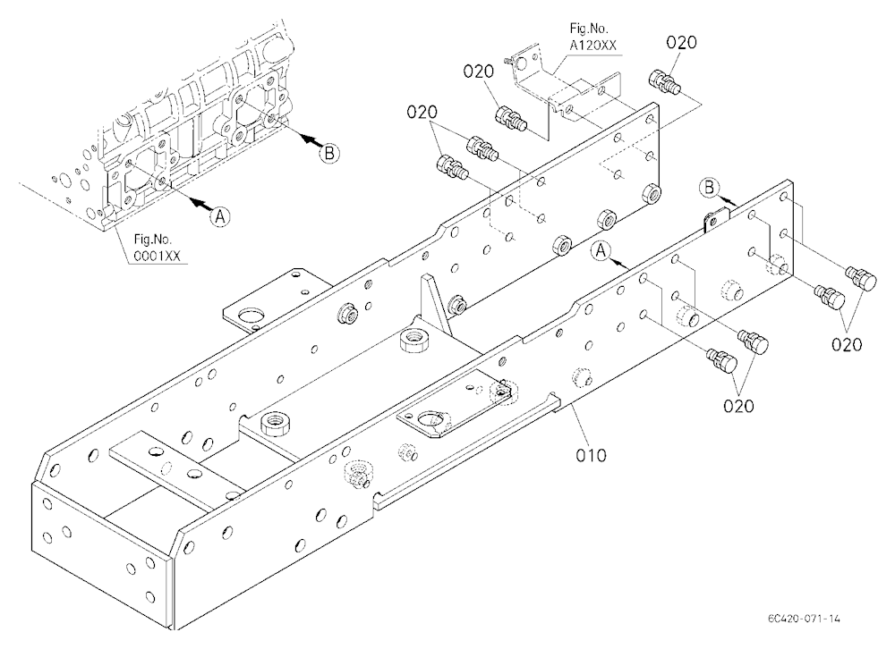 Front Axle Frame