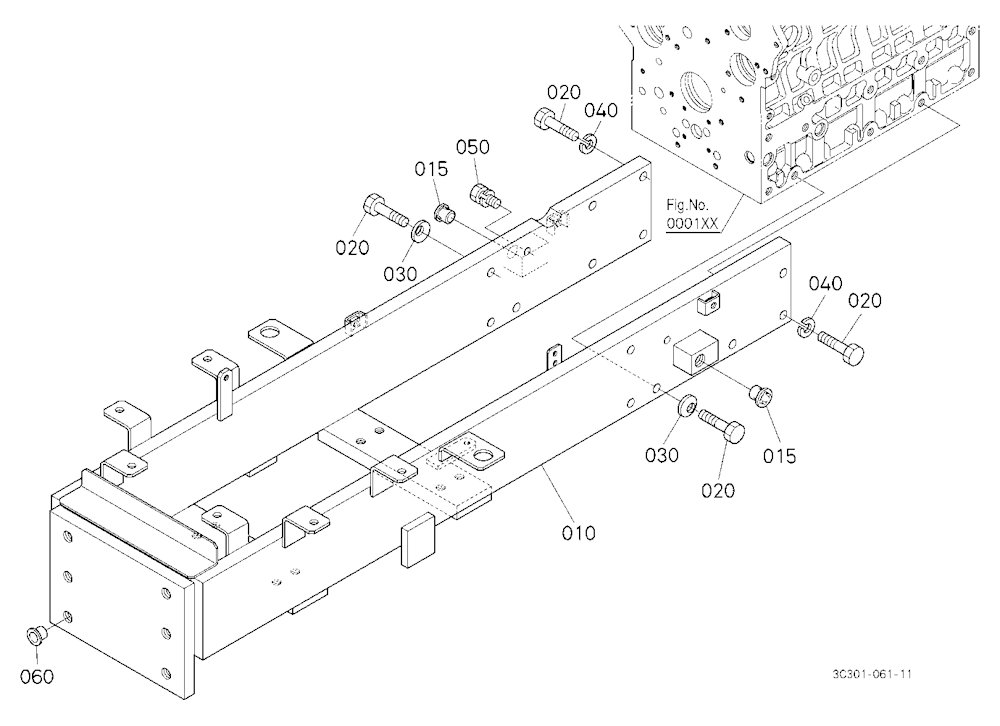 Front Axle Frame