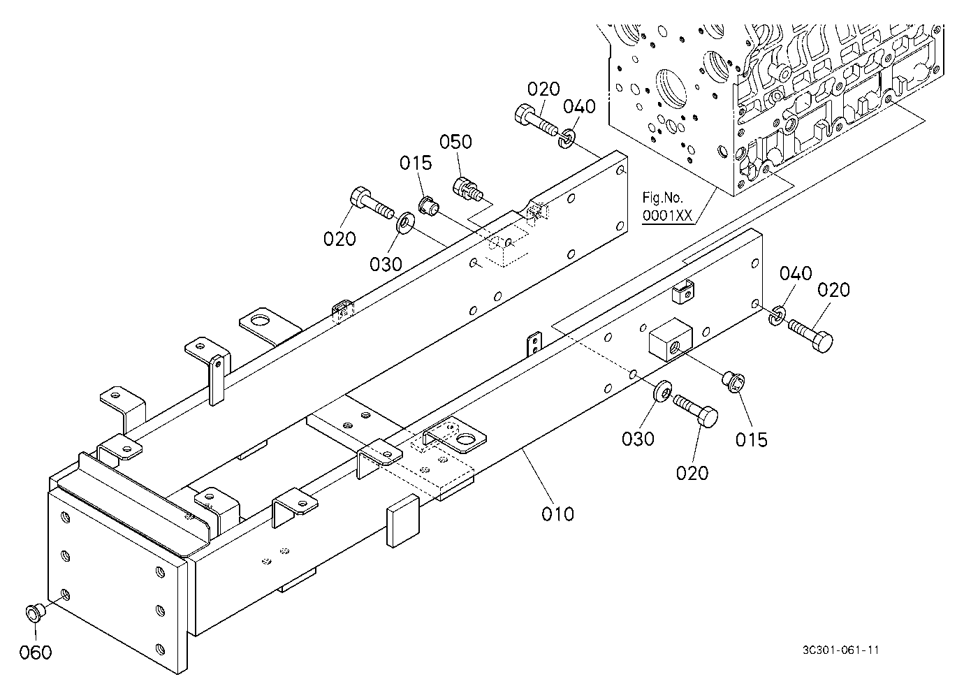 Front Axle Frame