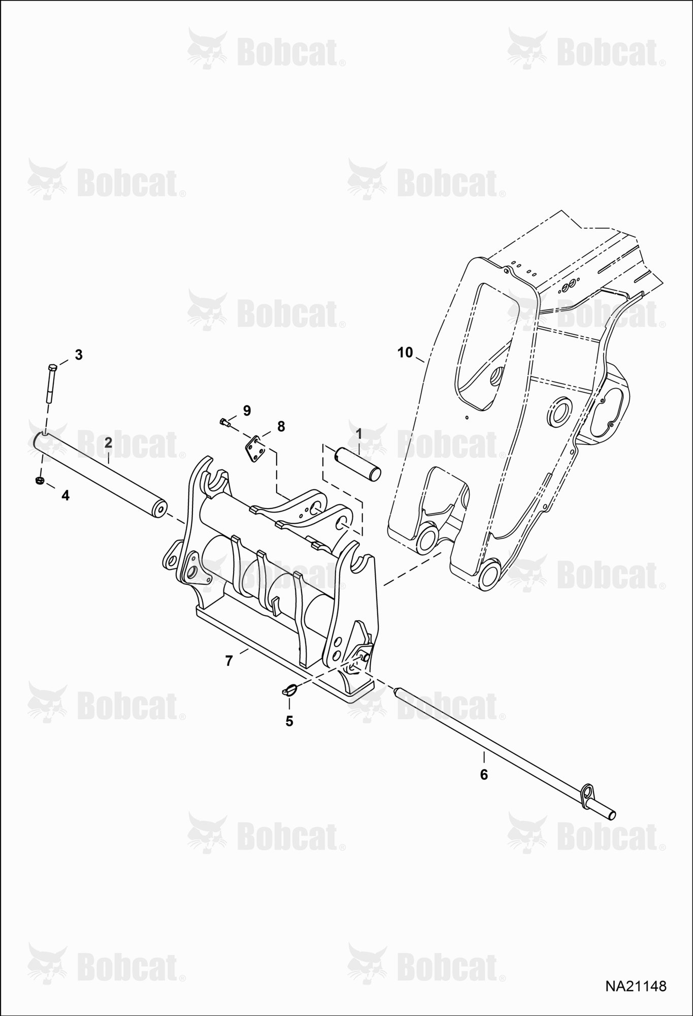 Attachment Carrier (Manitach)