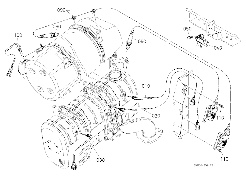 Switch/Sensor (Muffler)