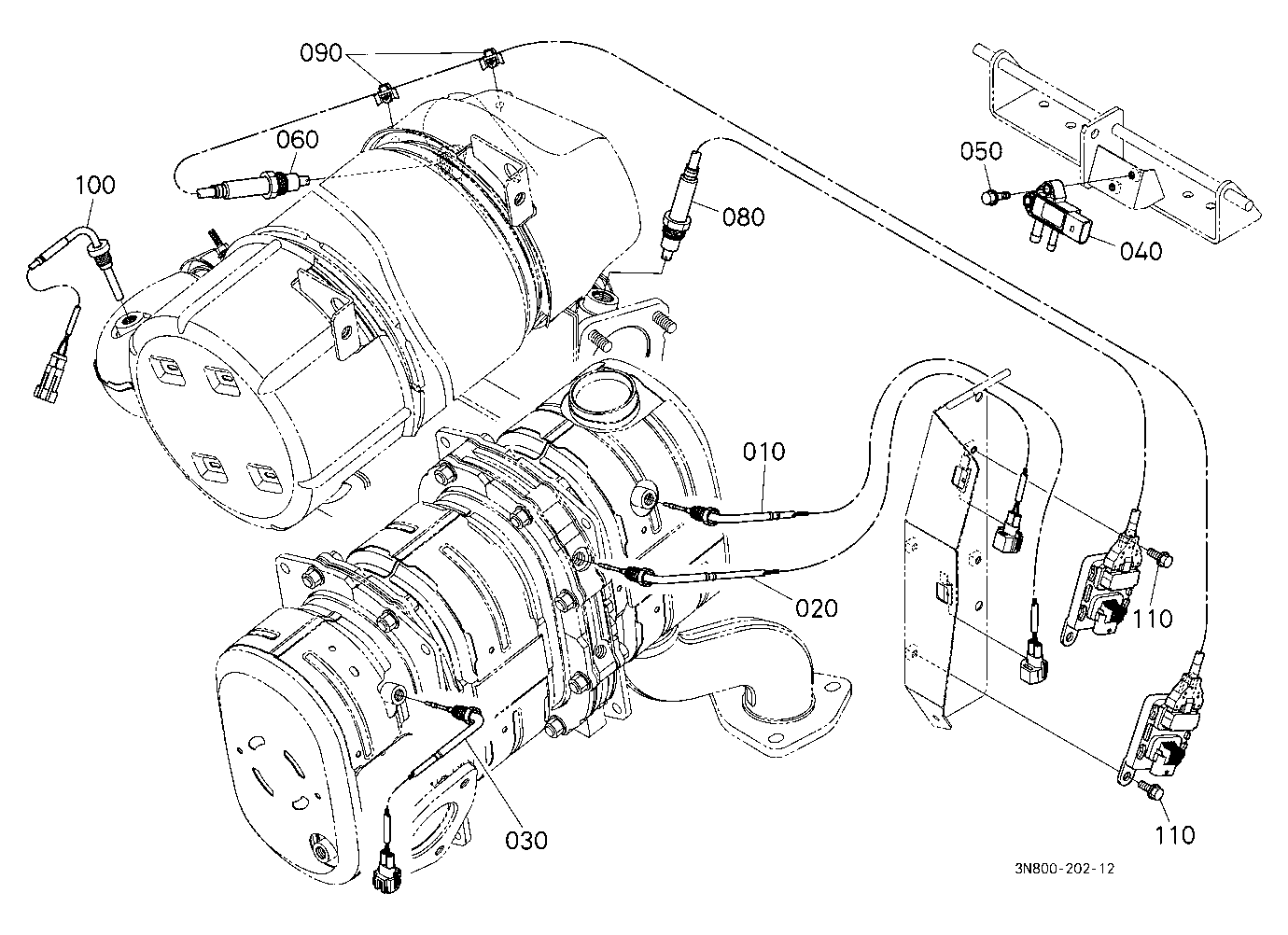Switch/Sensor (Muffler)