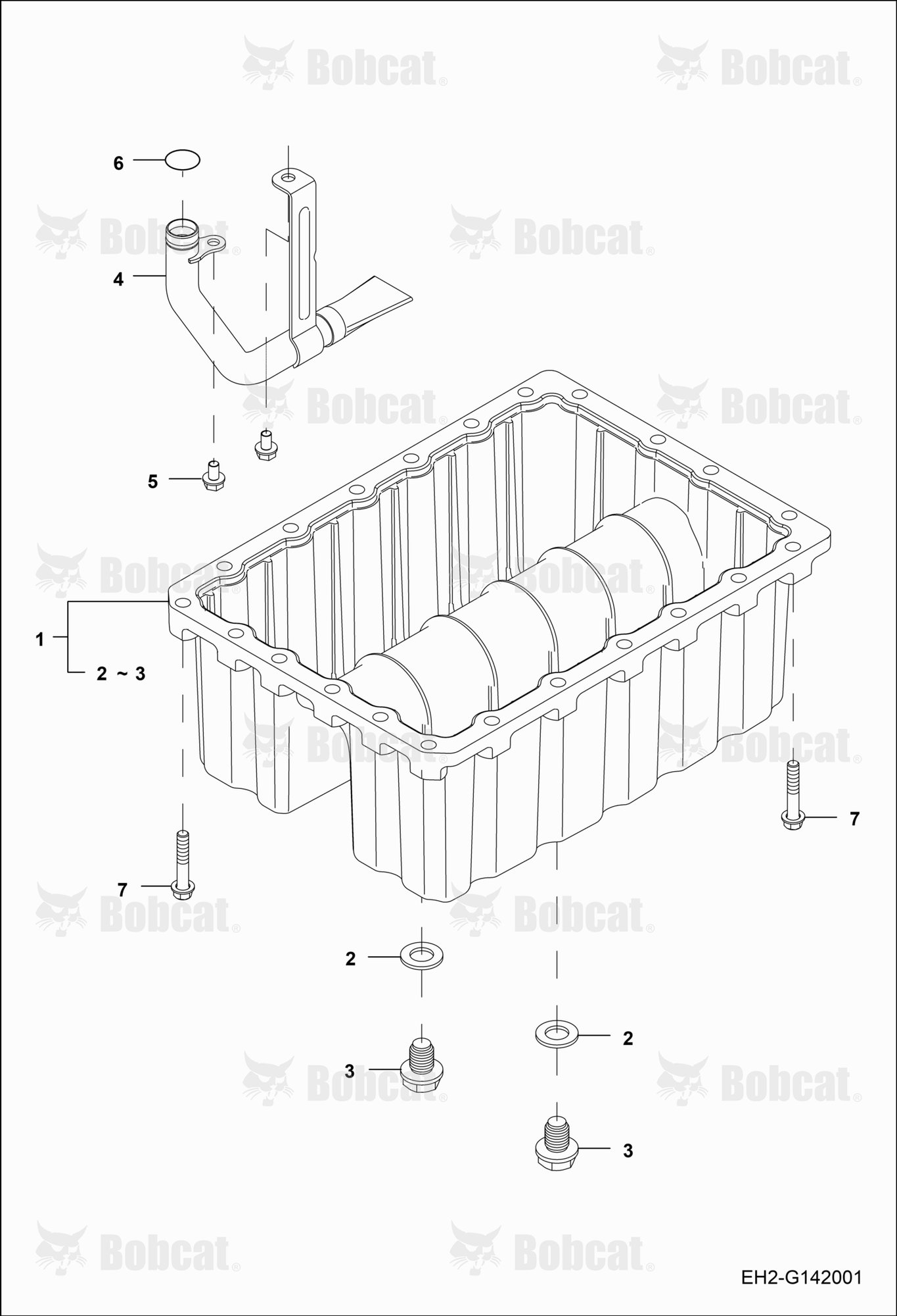 Oil Pan Group