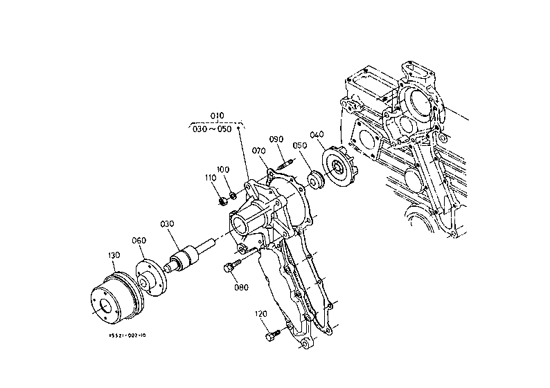 Water Pump Loader S.No.<=10080