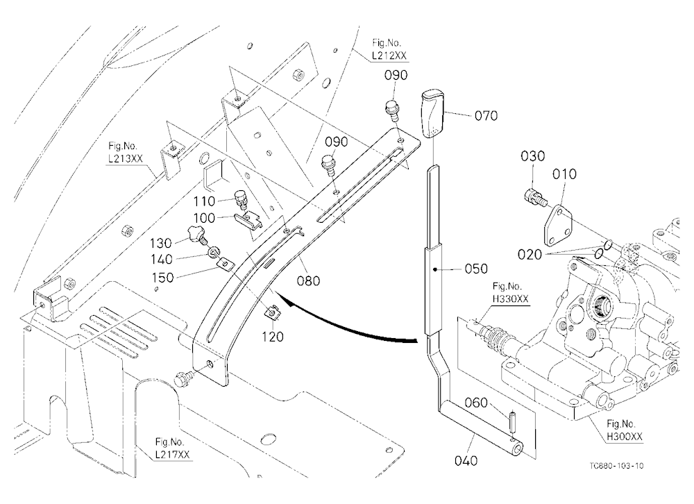 Position Control Lever