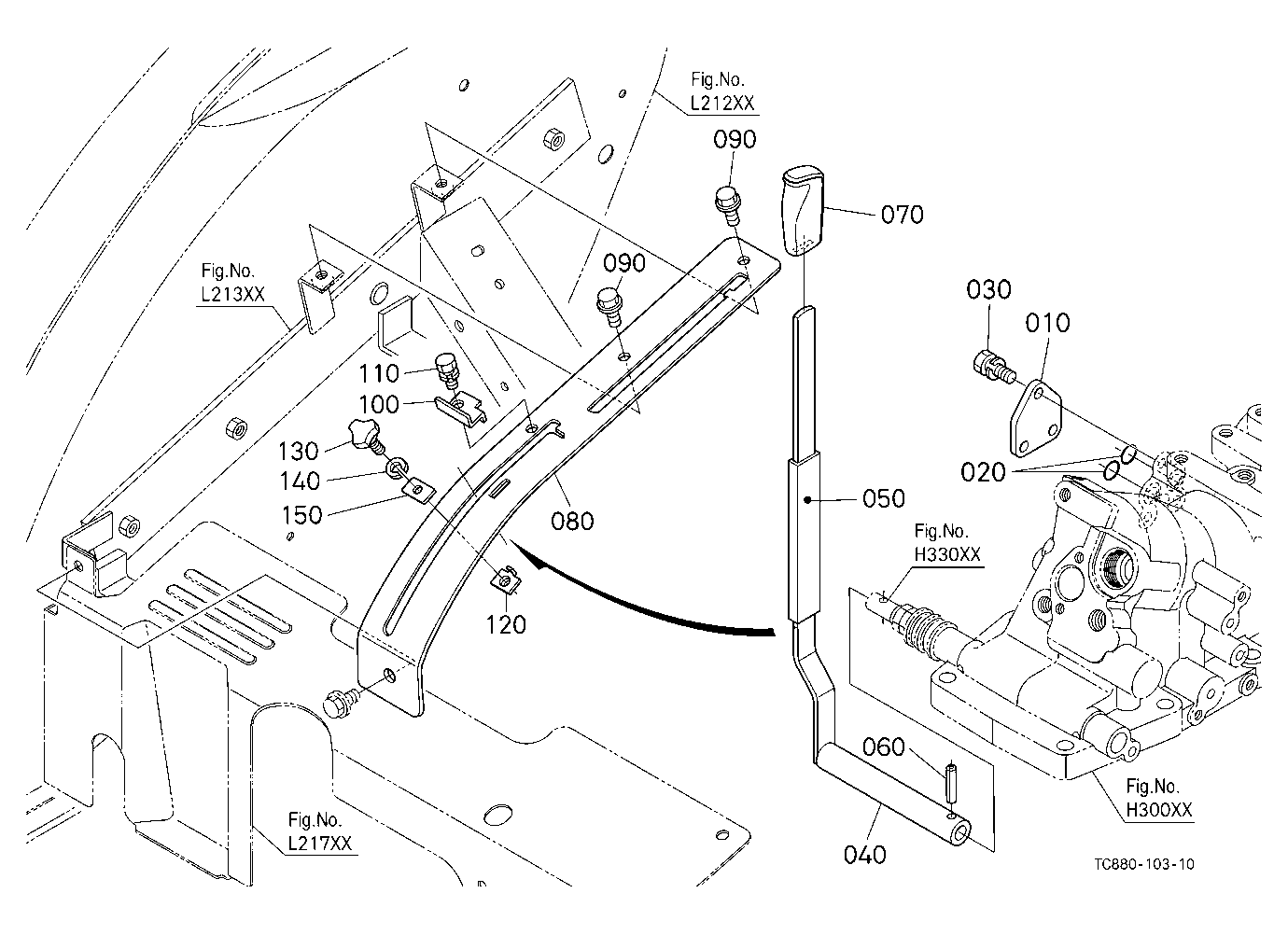 Position Control Lever