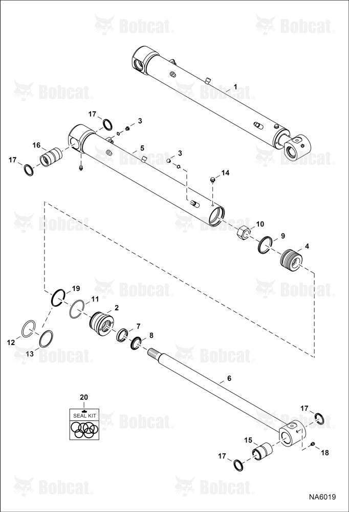 Boom Cylinder