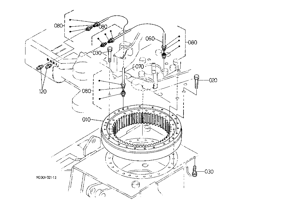 Swivel Bearing