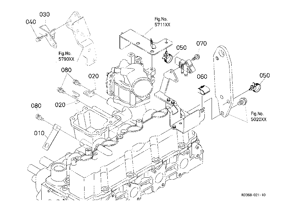 Wire Harness Bracket