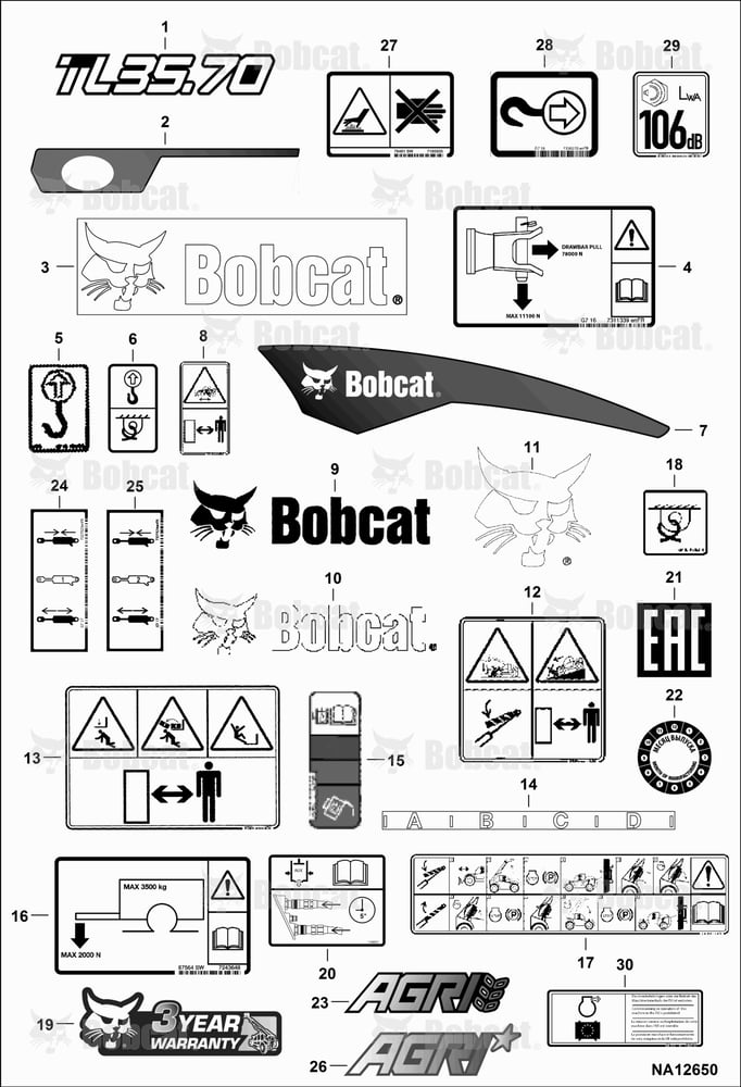 Decals (Outside)