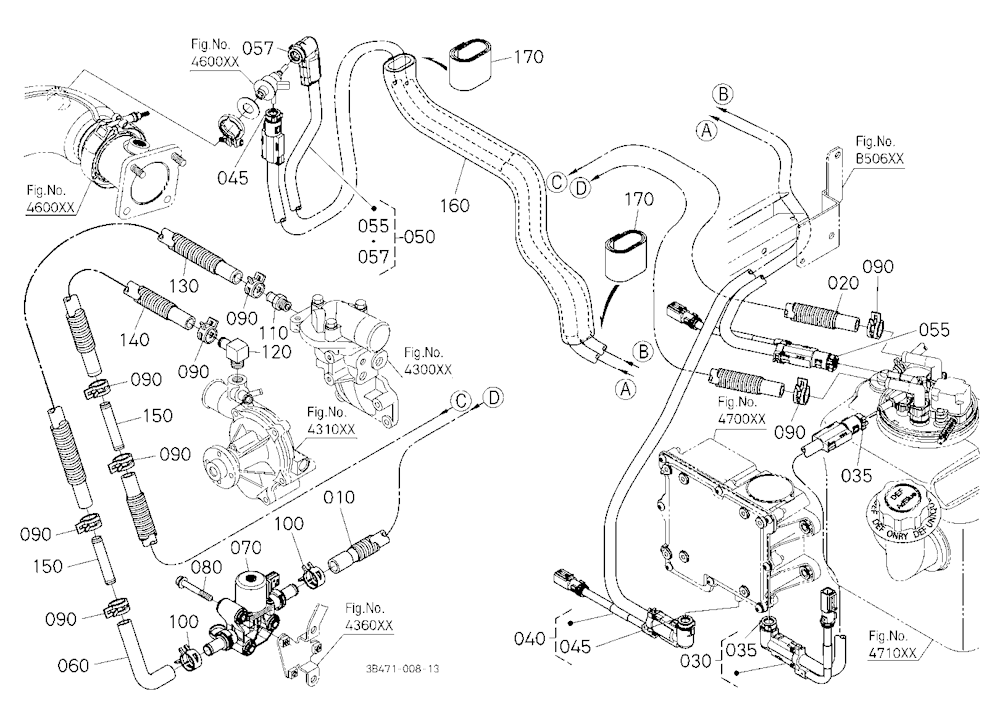 Diesel Exhaust Fluid Hose