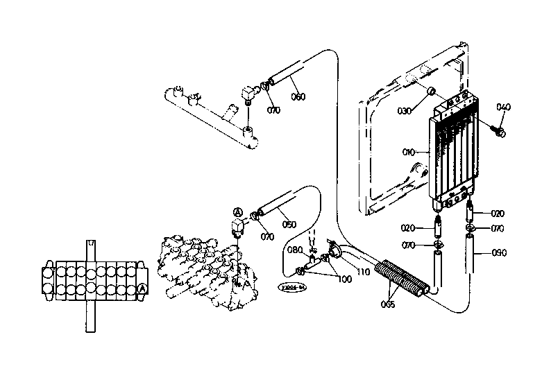 Oil Piping (Oil Cooler) Except [Kta]