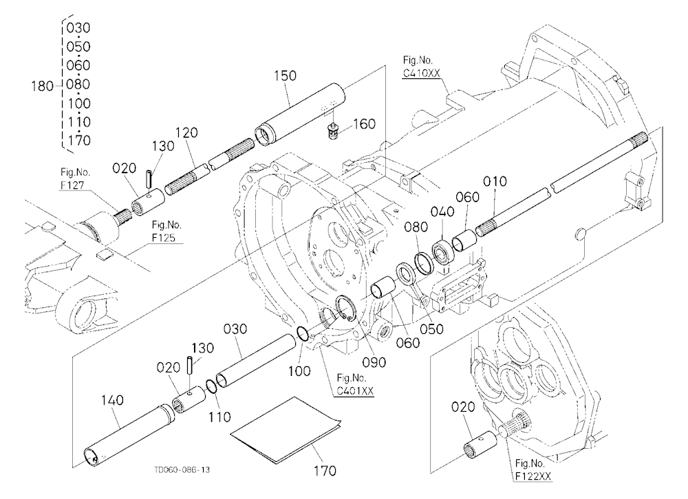 Propeller Shaft [Except Hst Type]