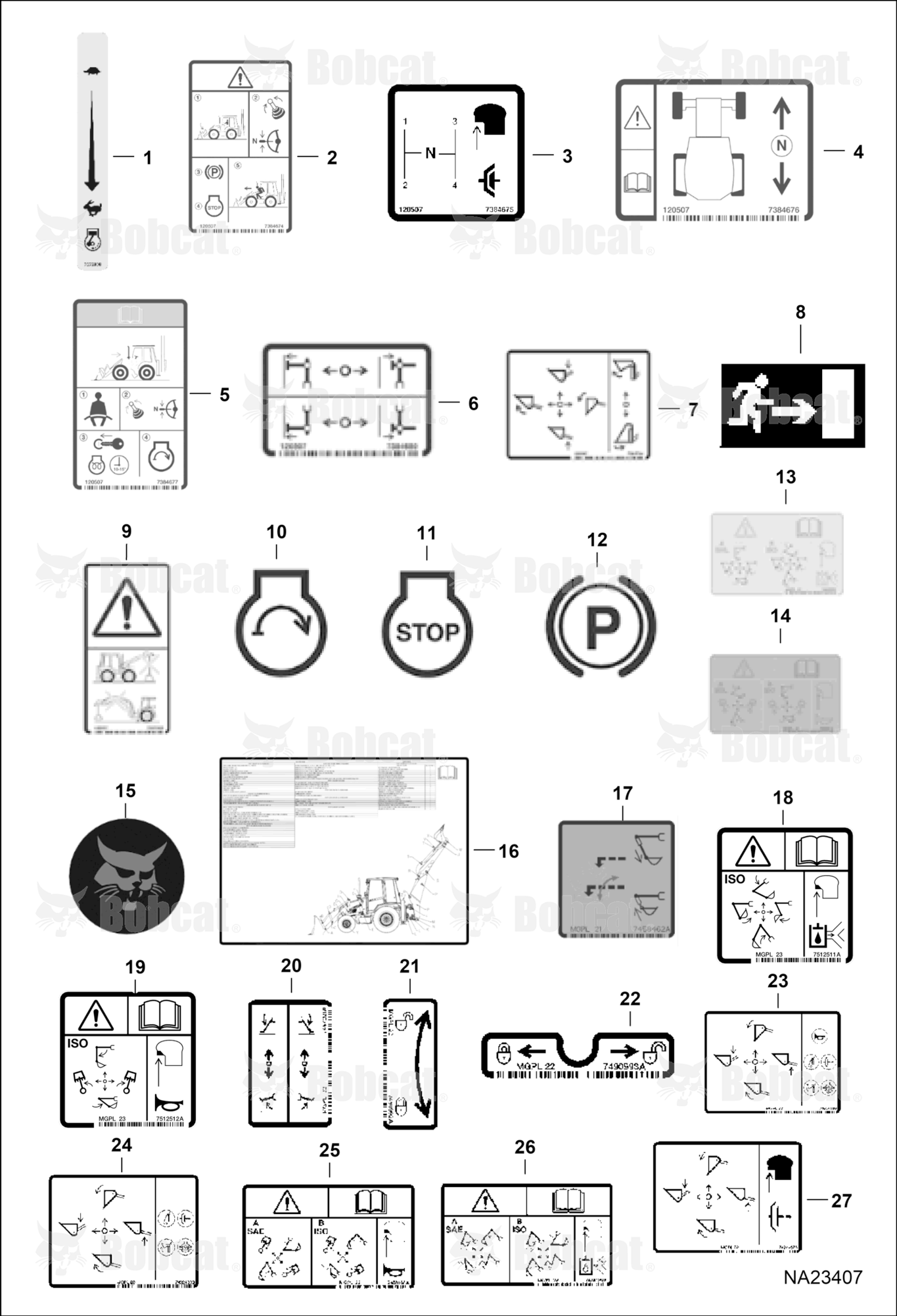 Decals (Inside)