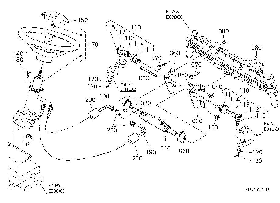 Power Steering/Steering Handle